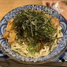 汁なし坦々麺