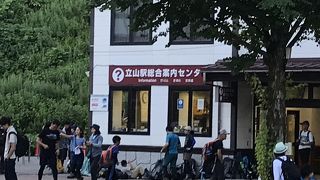 バスで行くか、ケーブルカーで行くか。