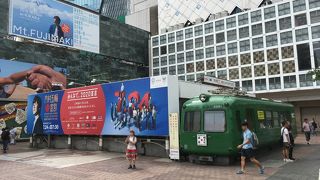 渋谷のシンボルの1つ。