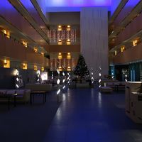 ホテルロビー　豪華です♪