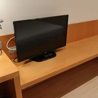 テレビ　小さいです