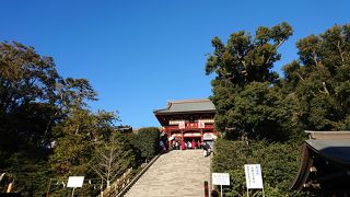 鎌倉観光の中心