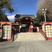 歴史のある神社