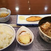 朝定食　有磯海SA