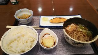 朝定食　有磯海SA