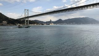 歴史を感じながら景色を楽しめます