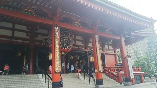 言わずと知れた観光スポット。