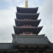 浅草寺五重塔
