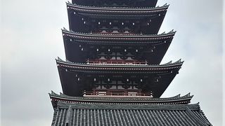 ひときわ目立っています。