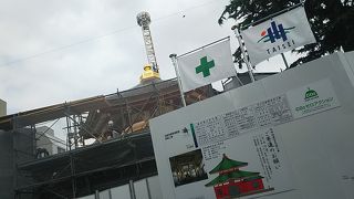 「カンカン地蔵」が安置されているようです。