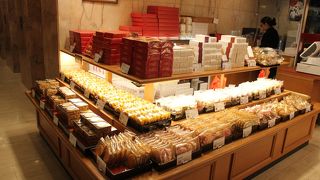 重慶飯店の中華菓子