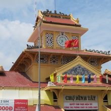 お寺のようです