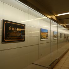 壁面利用です。