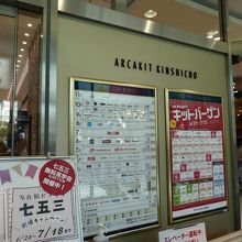 フロアガイド。