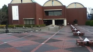 芸術の森の公園内にある