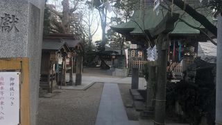 松戸の神社