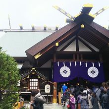 東京のお伊勢さま！