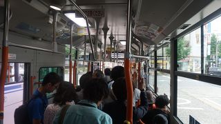 新潟駅から新潟港まで