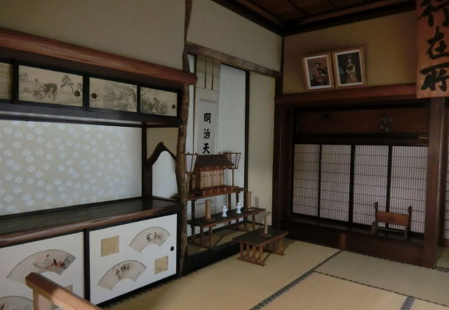 展示が充実しています