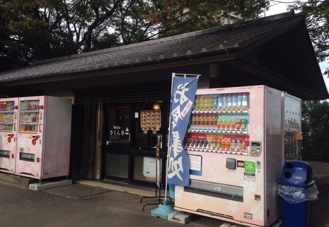 飛鳥山公園内のお食事処