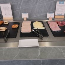 ハム＆チーズ＆サンドイッチ