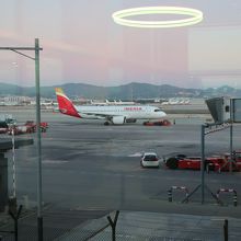 イベリア航空が見られます♪