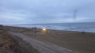 夕陽がきれいそう