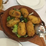 ポルトガル料理でランチ