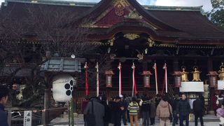 ご存じ「学問の神様」です