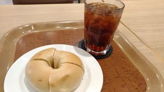 朝からいきました！