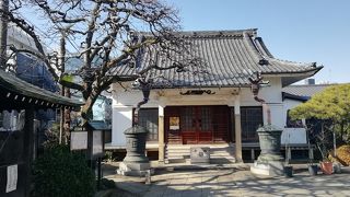 新宿山ノ手七福神・寿老人