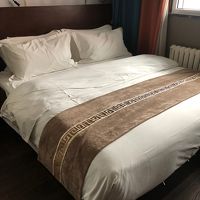 ベッド。きちんと清潔でした。