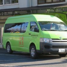 虎彦製菓の配送者