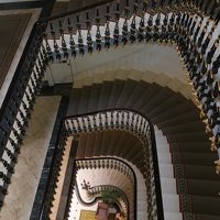 クラシカルな階段