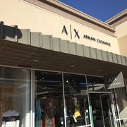 美品　アルマーニエクスチェンジ　M   ハワイの直営店で購入 アルマーニ エクスチェンジ (ワイケレ プレミアム アウトレット
