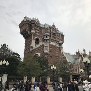 タワーオブテラー　ディズニーシー