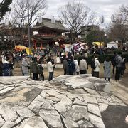 お正月は混みすぎ