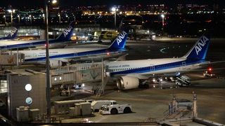 羽田空港の夜景を独り占め！