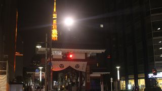 東京タワーとの夜景のコラボがとてもよかったです