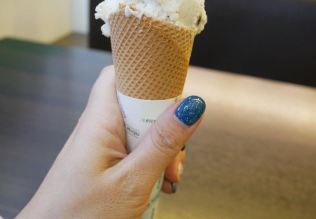 美味しいアイスクリーム