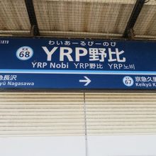 駅名標