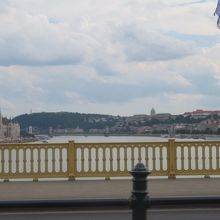 国会議事堂が見えます