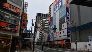 日本橋、電気屋さん街です