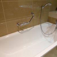 バスタブがついているのがうれしい