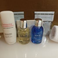 少ないけれど十分なアメニティ類