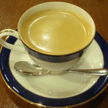 珈琲の味・香りもいい