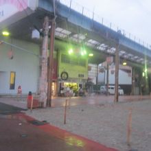 片側が開放的になっている区間が長いですね( ´∀｀ )。