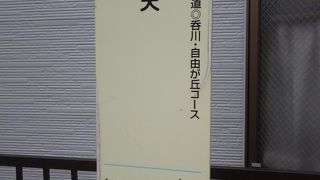 路地の突き当り