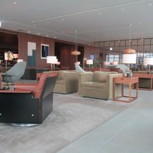 キャセイパシフィック羽田ラウンジ