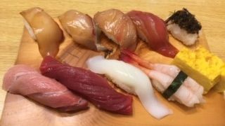 噂に違わぬ美味しい島寿司